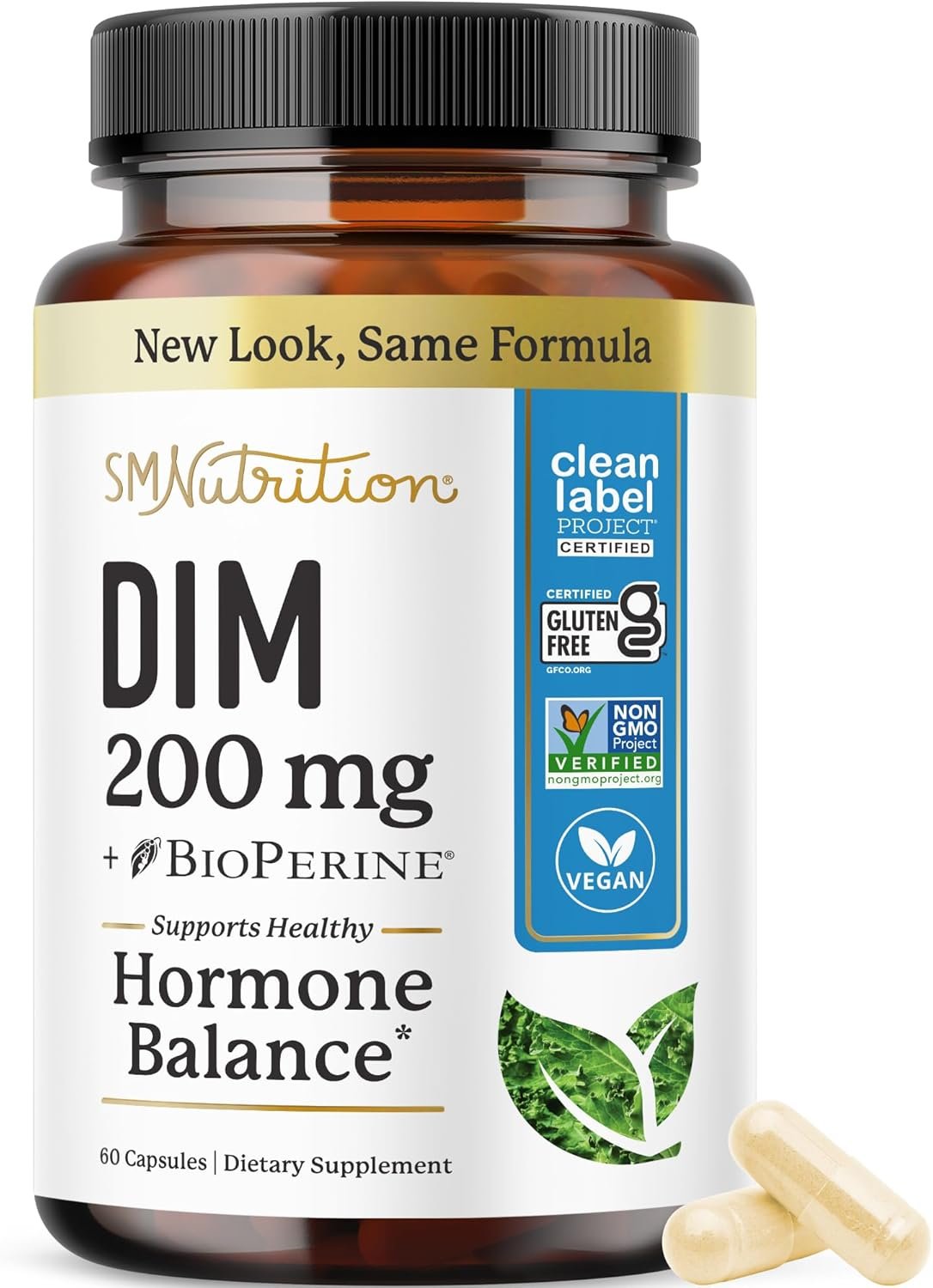 SMNutrition DIM Supplement